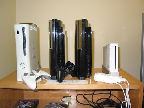 Xbox 360 and Playstation 3