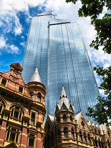 Rialto Towers, Winfield & Rialto Buildings - Melbourne por Dean-Melbourne.