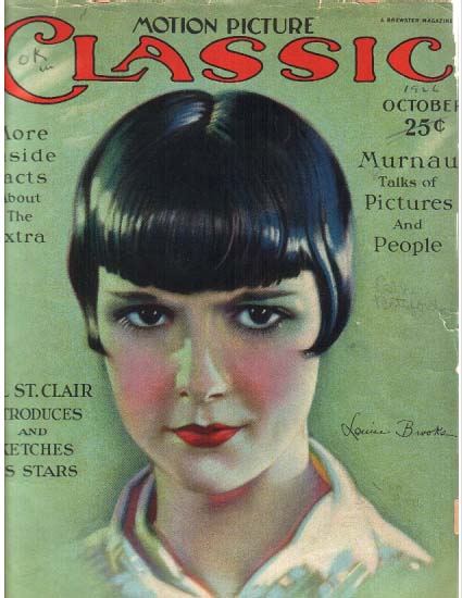 Motion Picture Classic, Louise Brooks, 1920s