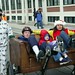 Couchbike in Santa Claus Parade