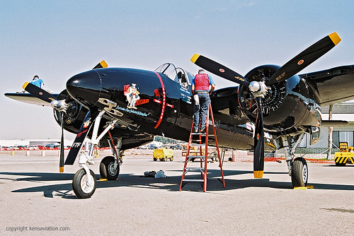 Warbird picture - Grumman F7F Tigercat &quot;Big Bossman&quot;