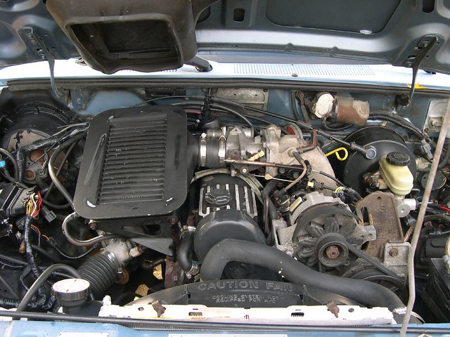 ford ranger engine turbo tbird 23l