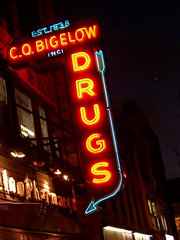 Bigelow Drugs by David Cushing, on Flickr