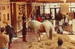 Learn to Draw a Horse - Vancouver 1980 - Uploaded on December 1, 2006 by Mikey G Ottawa