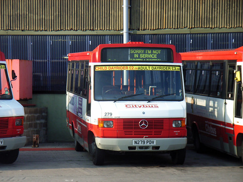 279 N279PDV Plymouth Citybus