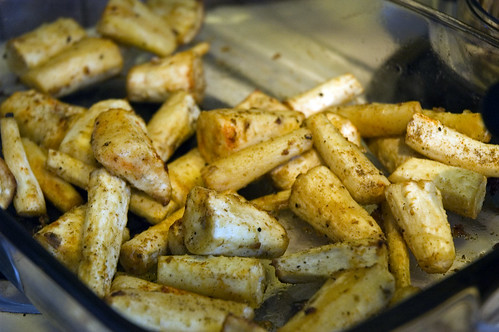 Roasted Parsnips