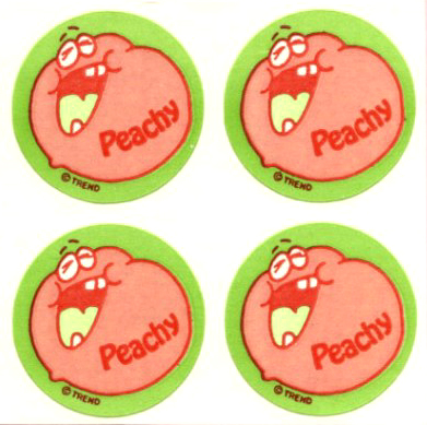 Vintage 80s Trend Scratch 'n Sniff Smelly Sticker Ketchup Scent “Pour It On!” 