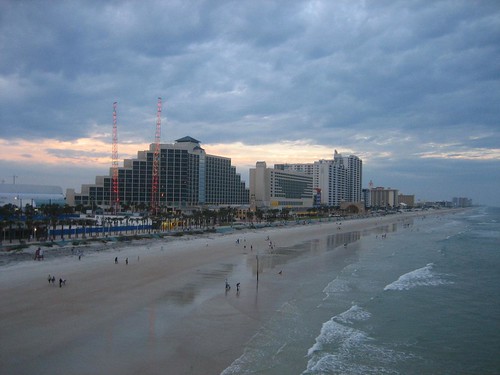 daytona beach florida sunset. Daytona Beach, Florida