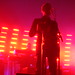 Massive Attack's Del Naja at Roseland Ballroom 10/5/06, photo by Ames Friedman