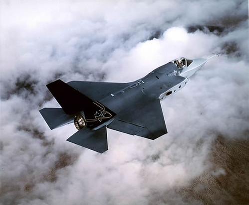 Fighter airplane picture - Lockheed F-35