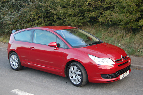 Citroen C4 Vts. Small pic of our Wicked Red Citroen C4 VTS