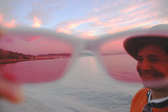 Q through rose colored glasses