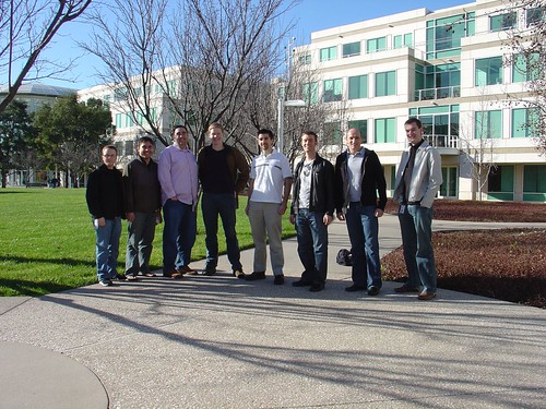 From an early visit on the Apple Campus with the iChat Team