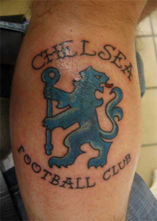 Club Chelsea Picture Tattoo