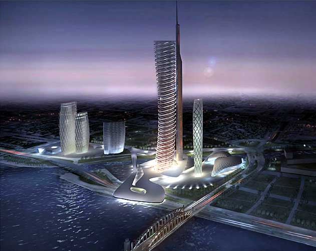 Gazprom City - Incredible Buildings From The Future