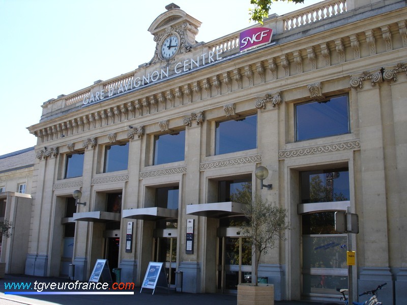 Le BV de la gare d'Avignon (84000)