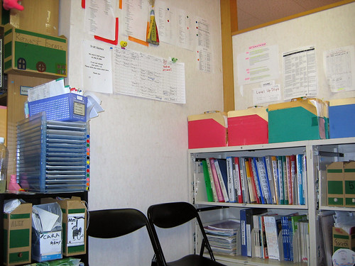 Inside a busy English school