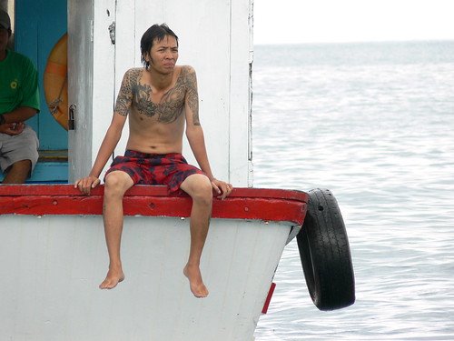  Cool Tattoos - Boat Cruise - Nha Trang 