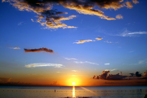 beautiful pictures of islands.  Beautiful Sunset (Cayman Islands) 