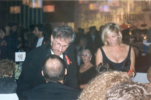 steven spielberg wife kate capshaw. Steven Spielberg and wife Kate