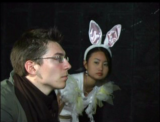 Production Photo 11- The Rabbit Sees Poor Wiler