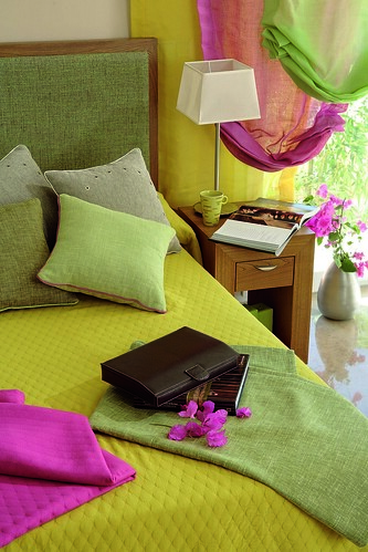 Modern Bedroom Full Color