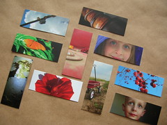 My moo cards came!!!