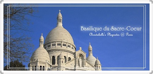 聖心堂 Basilique du Sacré-Coeur