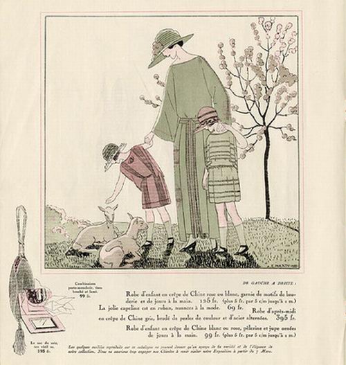 André Marty, Les Modes Elegantes, 1922
