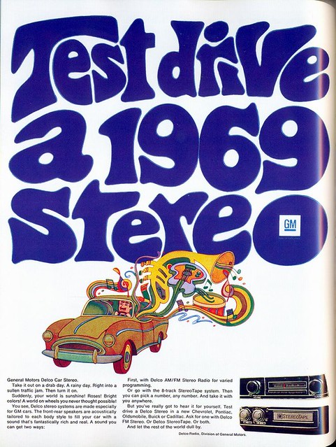 General Motors ad, 1968