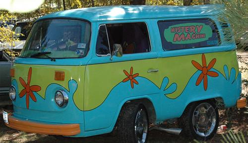 Mystery Machine The five Scooby Doo characters officially referred to 