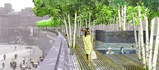 Future High Line Park 