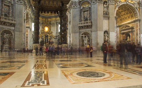 św. Piotra Bazylika : Rzym : Włochy
