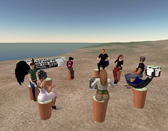 Netroots meeting in Second Life