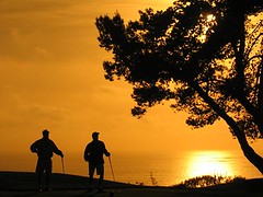 Torrey Pines Golf Course - Sunset