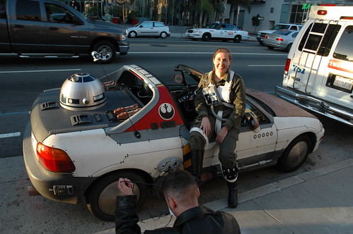 The A-Wing car