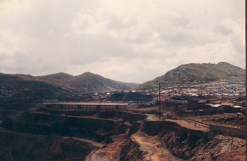 Cerro de Pasco mine, 1993, Photo: Cyberjuan