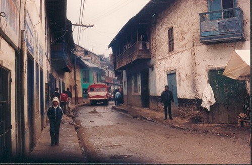 Cerro de Pasco city, 1993, Photo: Cyberjuan