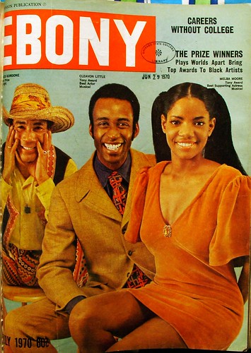 Melba Moore, Cleavon Little and Charles Gordone