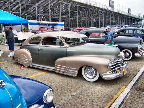 Nice 40s Chevy lowrider by Morven