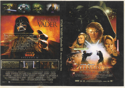 star wars 3 dvd.  Pirated DVD: Star Wars -- Revenge of the Sith 