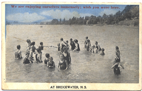 Bridgewater postcard