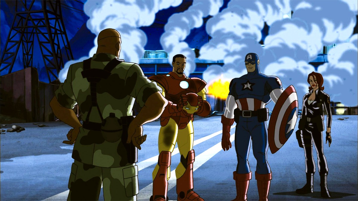 ultimate avengers cartoon movie and related movies ult avengers 1