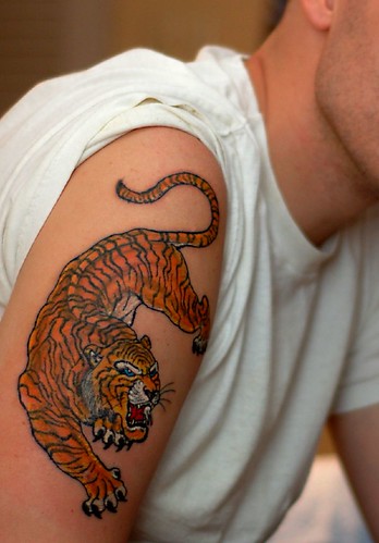 tigeronfire Tiger tattoo value
