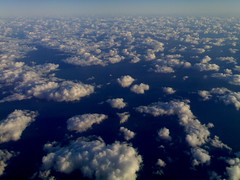 Fluffy clouds over the North Sea - Roland in NL