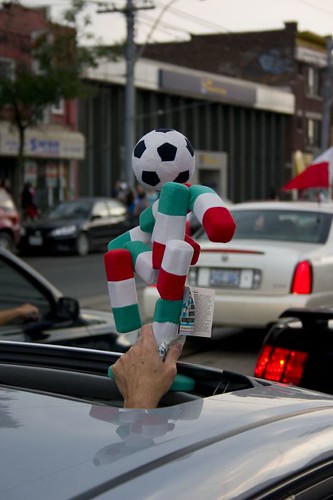 World Cup 2006 Mascot. Italia 90 Mascot