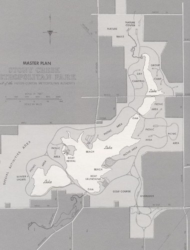 Stony Creek Metro Park  From the Eleventh Biennal Report 1963. by Sunshine Gorilla