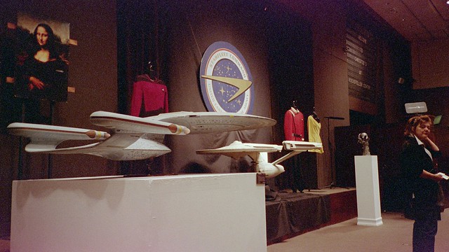 Lots at Christies Star Trek auction by stasiuwong