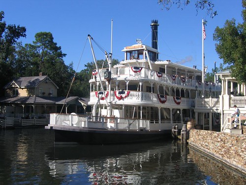 The Liberty Bell Riverboat