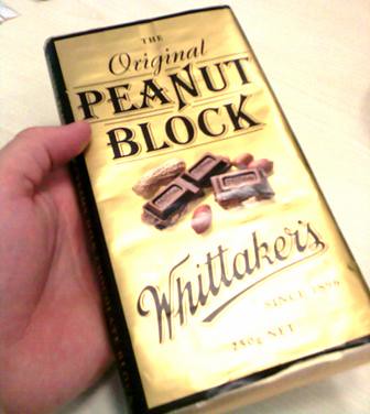 whitakers peanut block! ©  marktristan